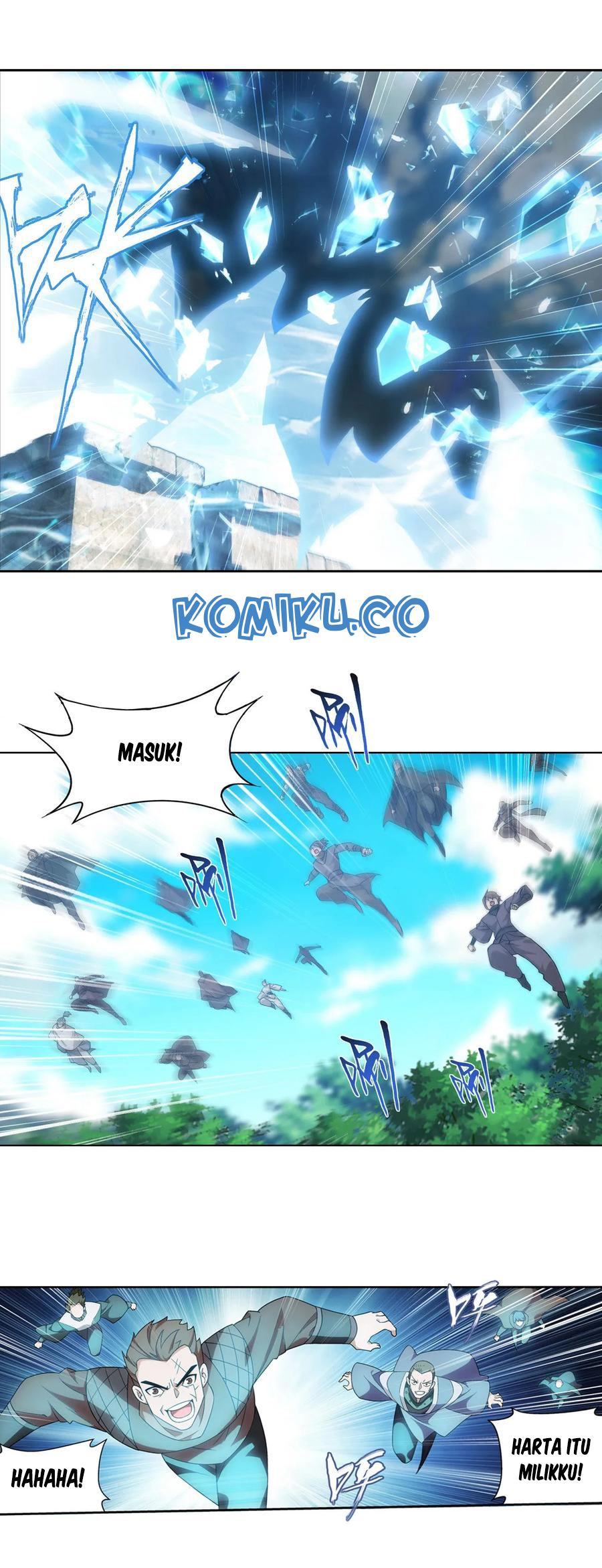 Battle Through the Heavens Chapter 306 - halaman 24