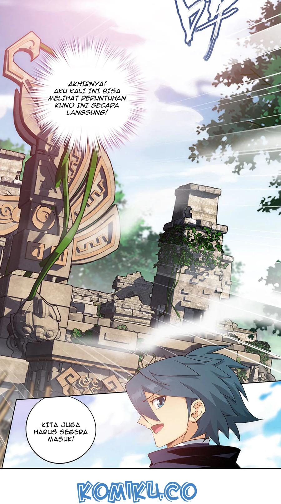 Battle Through the Heavens Chapter 306 - halaman 28