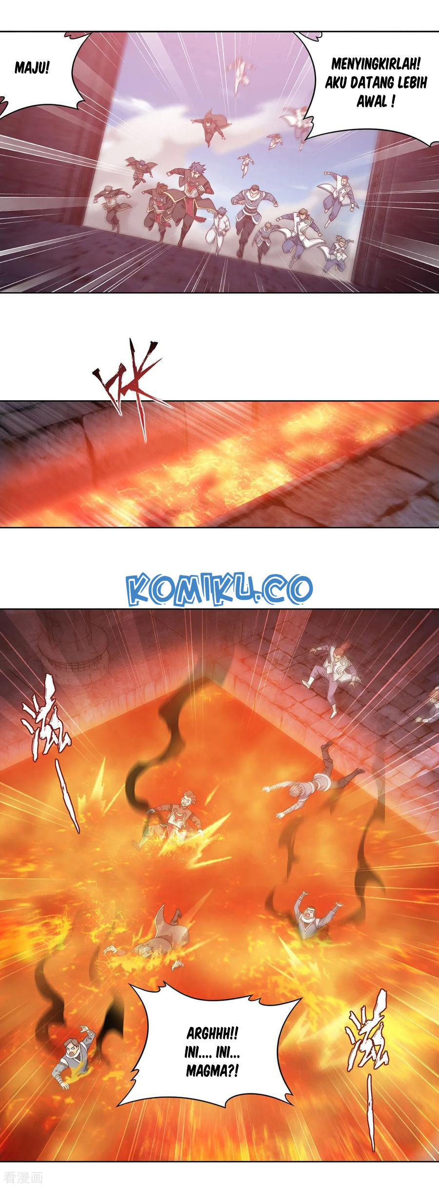 Battle Through the Heavens Chapter 306 - halaman 30