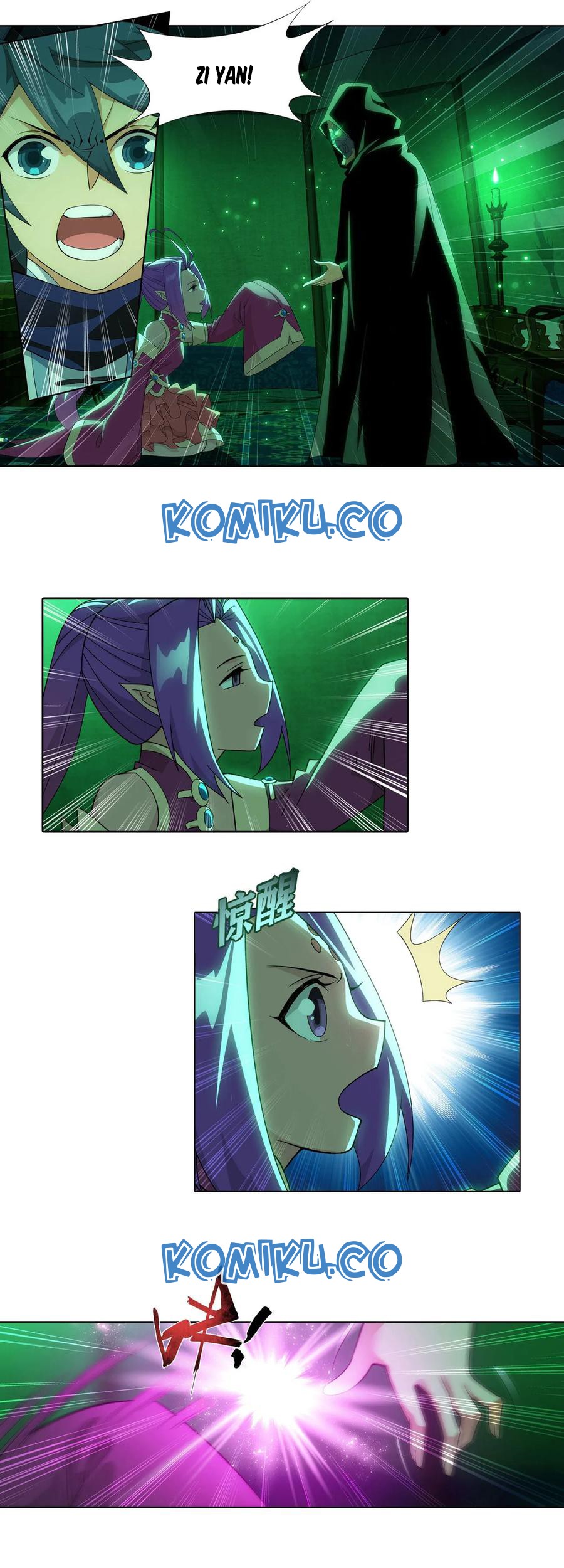 Battle Through the Heavens Chapter 306 - halaman 4