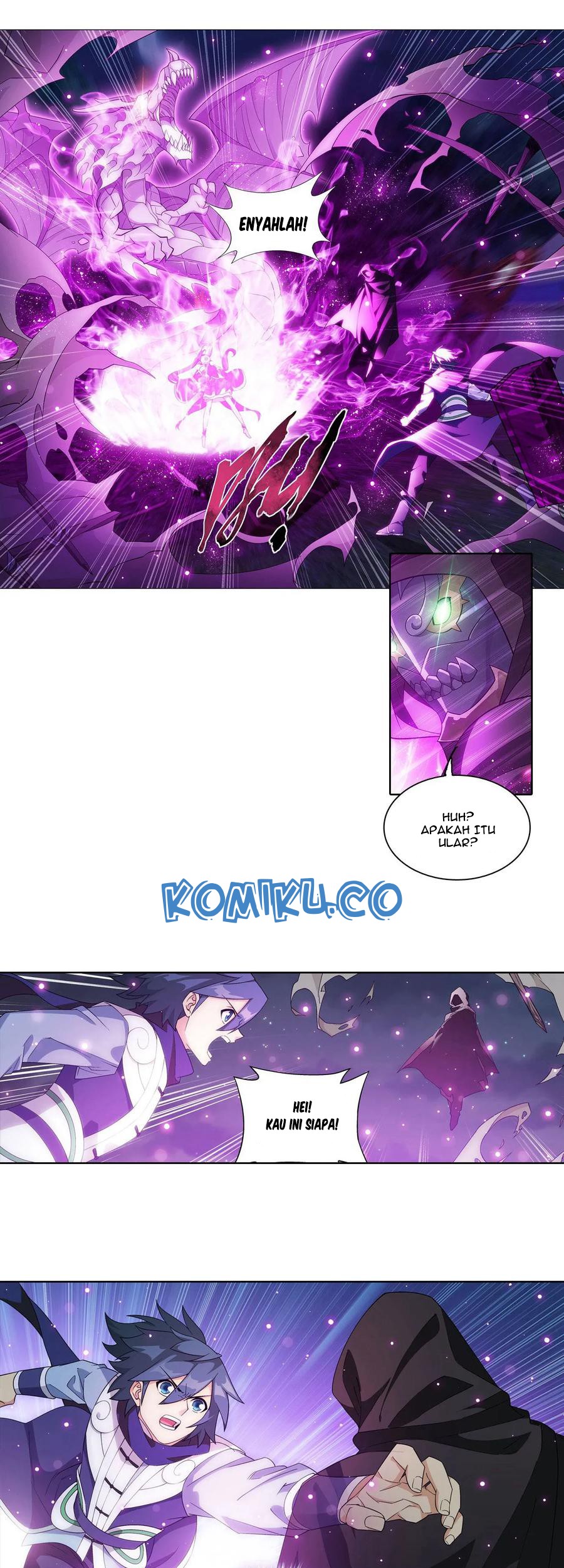 Battle Through the Heavens Chapter 306 - halaman 6