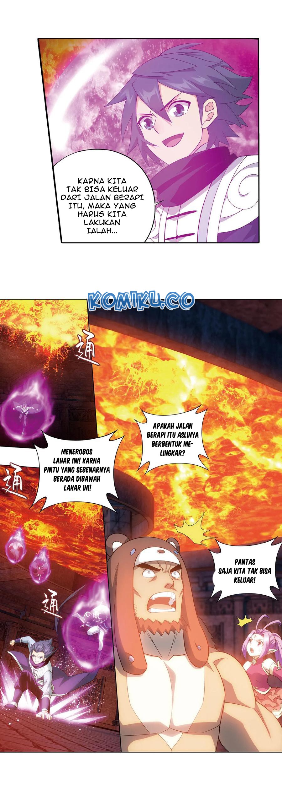 Battle Through the Heavens Chapter 307 - halaman 11