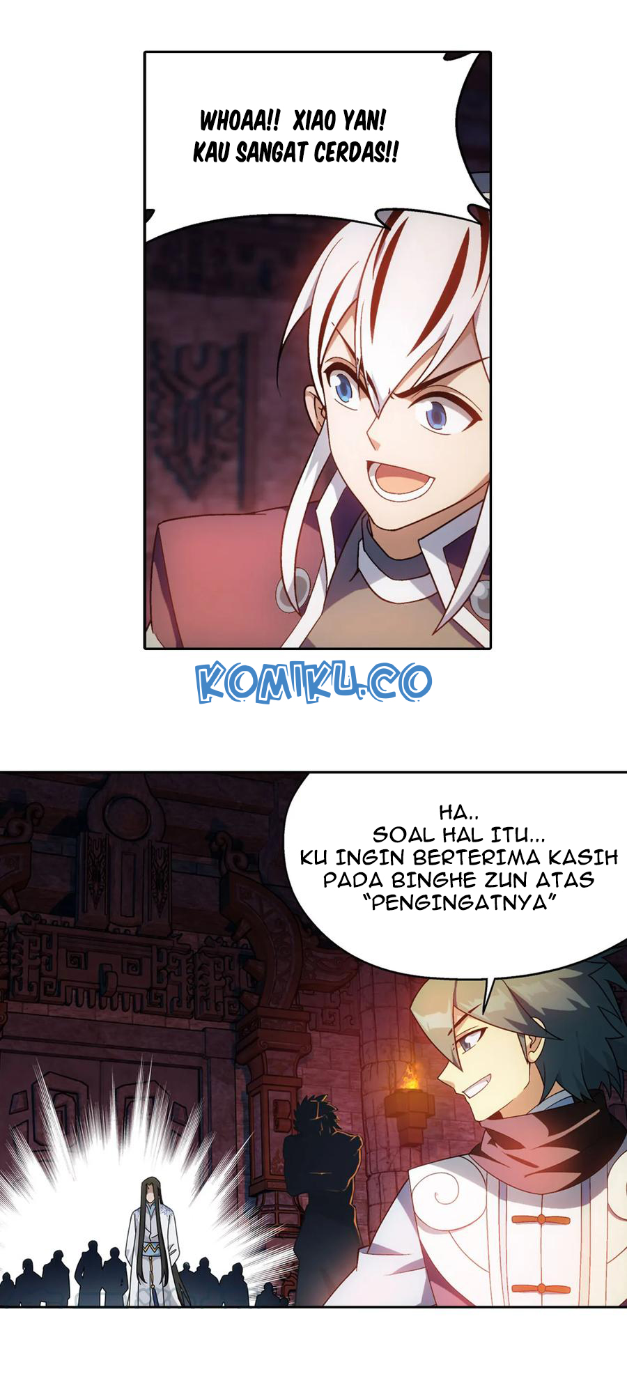 Battle Through the Heavens Chapter 307 - halaman 13