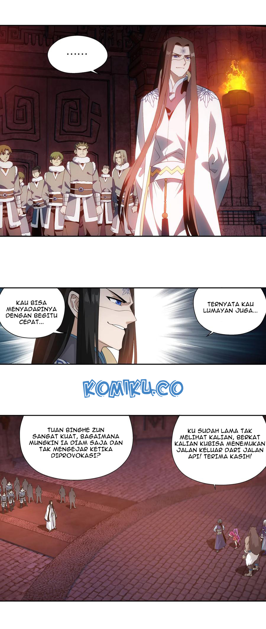 Battle Through the Heavens Chapter 307 - halaman 14