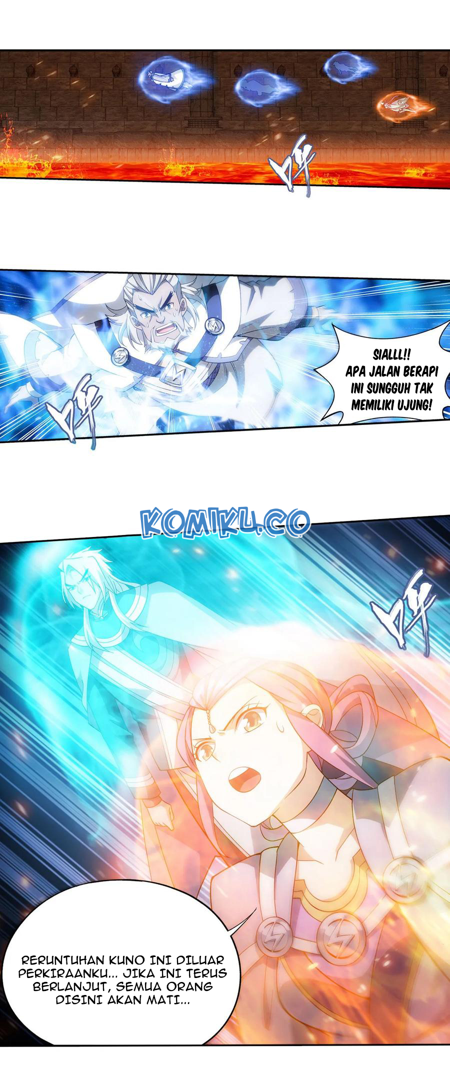 Battle Through the Heavens Chapter 307 - halaman 17
