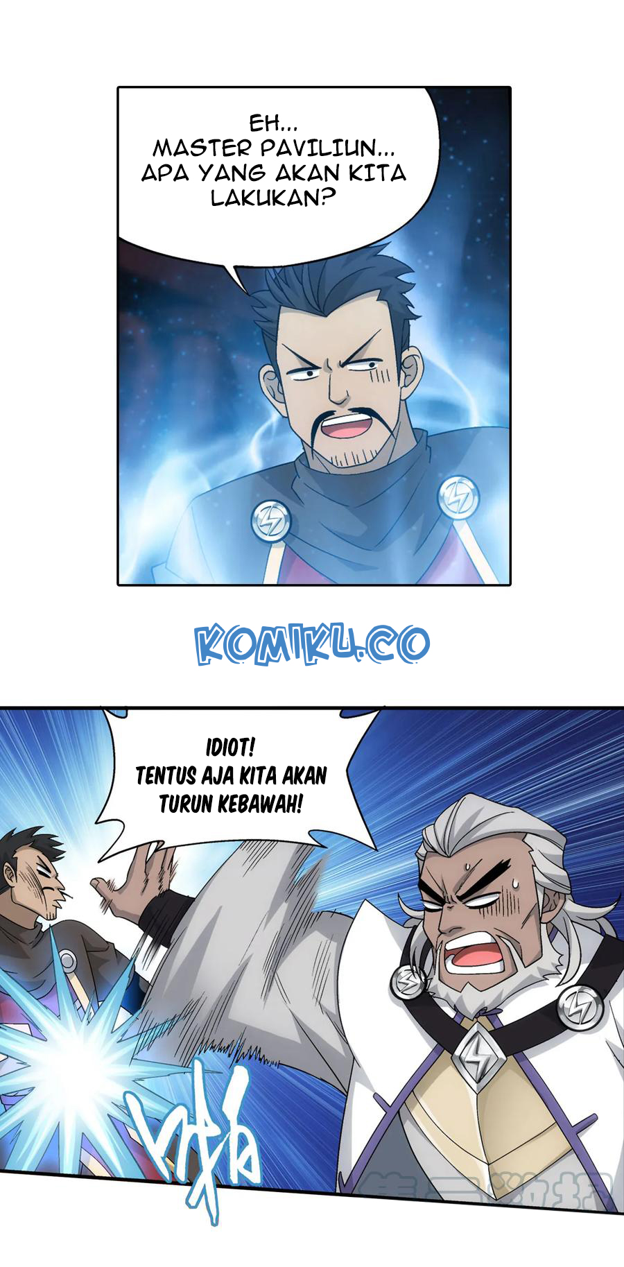 Battle Through the Heavens Chapter 307 - halaman 22