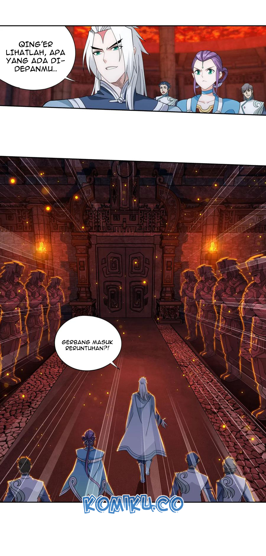 Battle Through the Heavens Chapter 307 - halaman 26