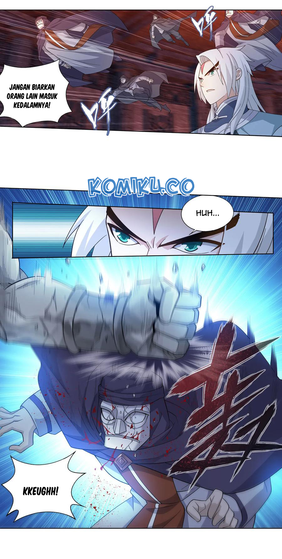 Battle Through the Heavens Chapter 307 - halaman 27
