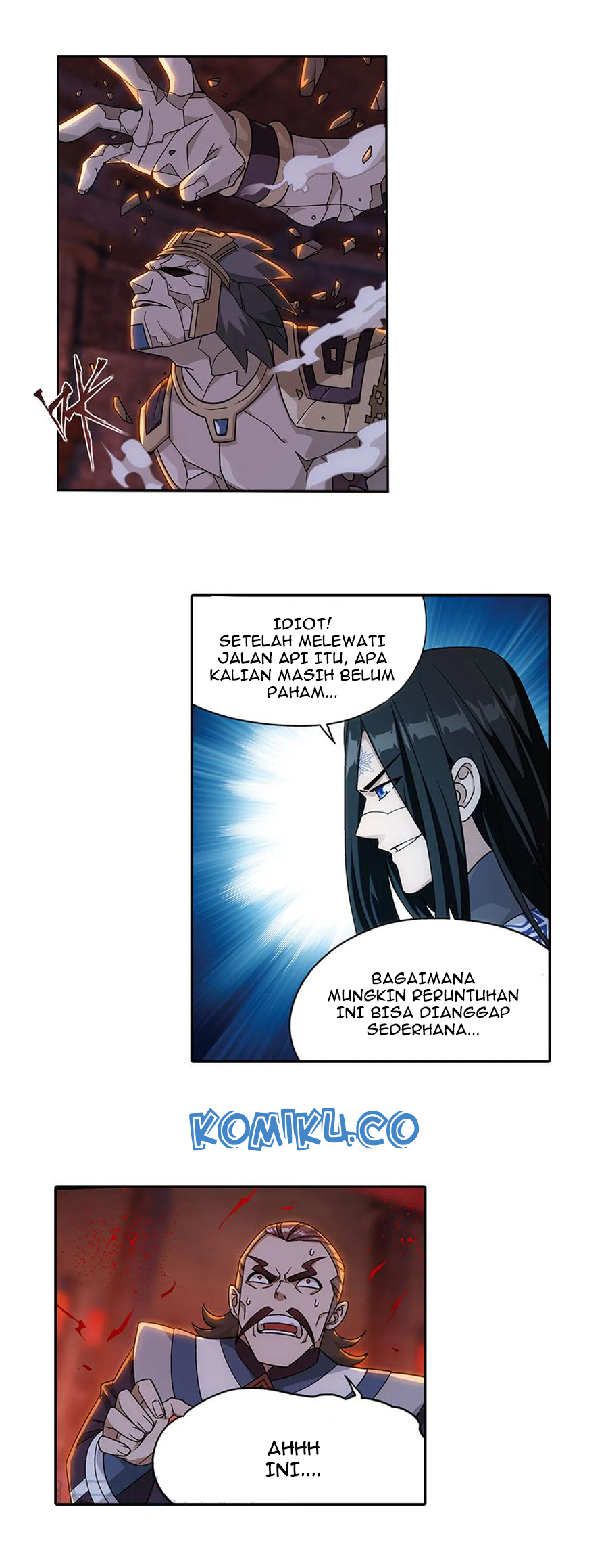 Battle Through the Heavens Chapter 307 - halaman 28