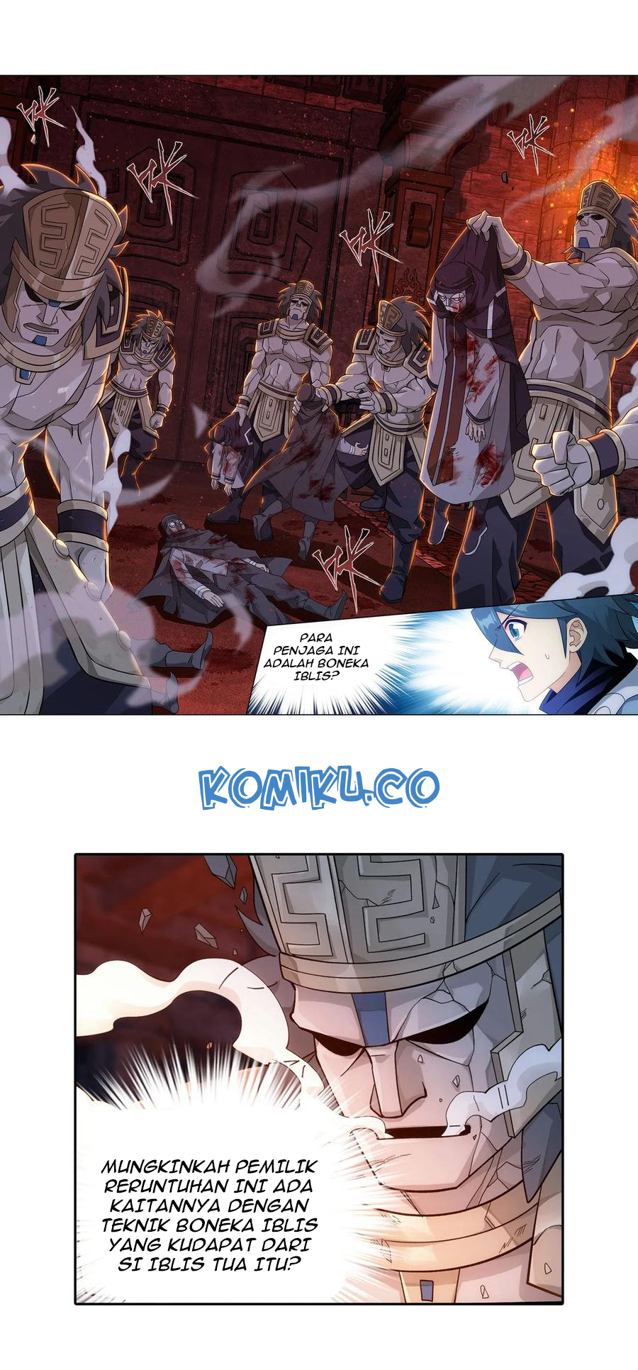 Battle Through the Heavens Chapter 307 - halaman 29