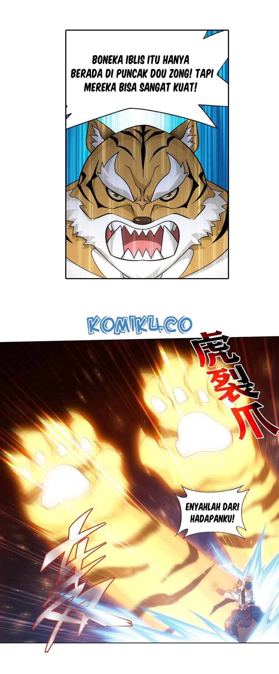 Battle Through the Heavens Chapter 307 - halaman 30