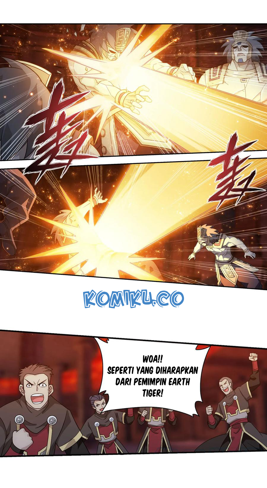 Battle Through the Heavens Chapter 307 - halaman 31