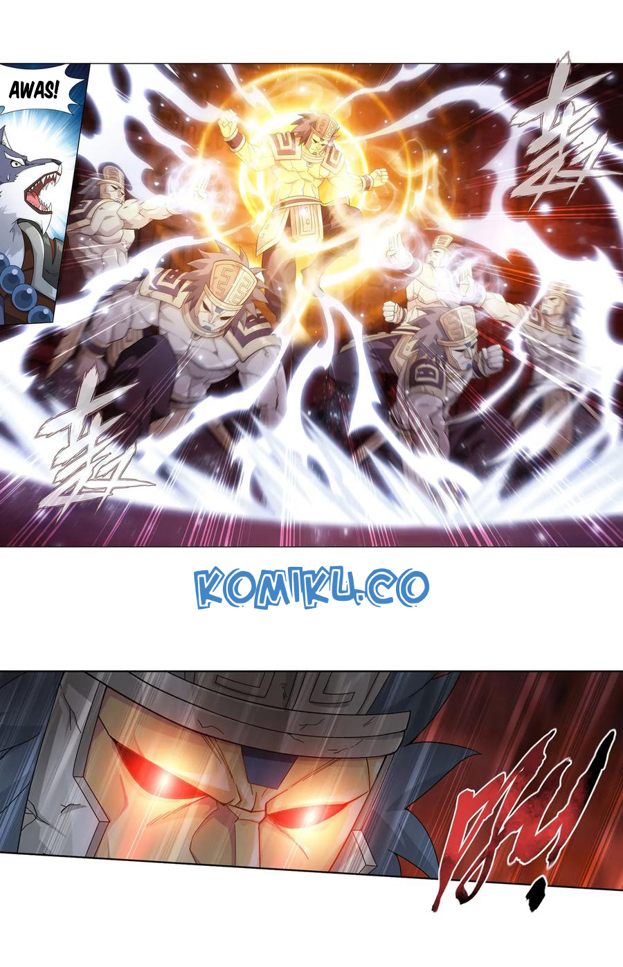 Battle Through the Heavens Chapter 307 - halaman 33