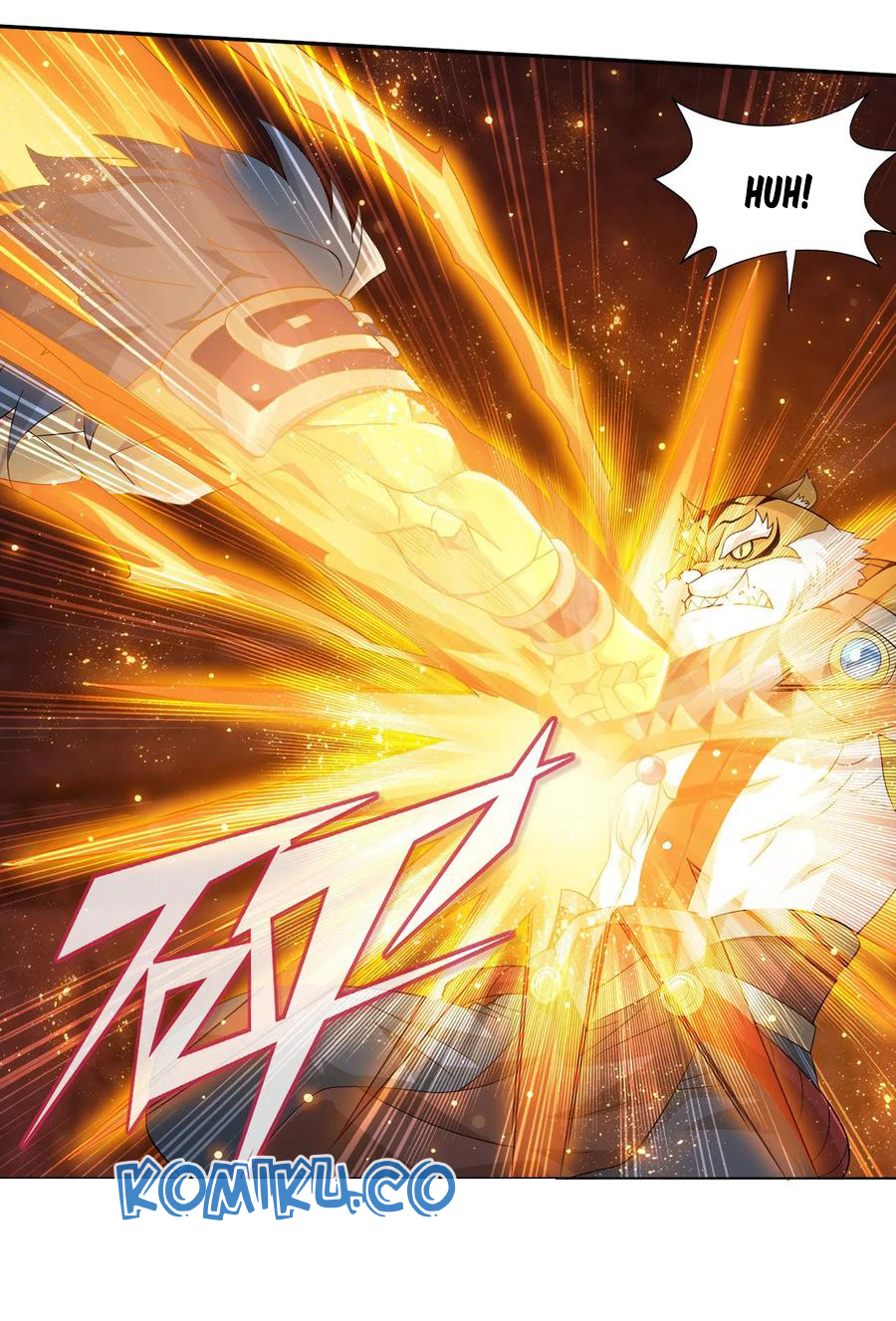 Battle Through the Heavens Chapter 307 - halaman 34