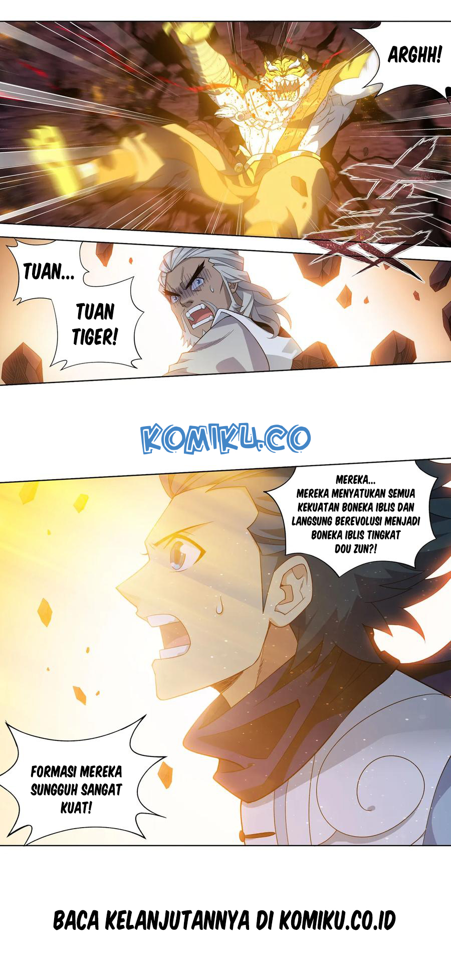 Battle Through the Heavens Chapter 307 - halaman 35