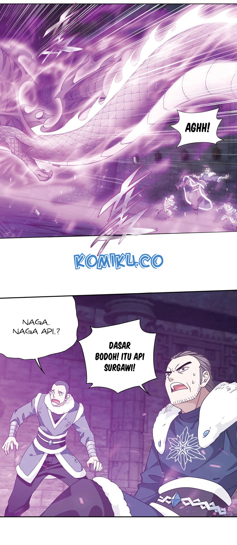 Battle Through the Heavens Chapter 307 - halaman 4