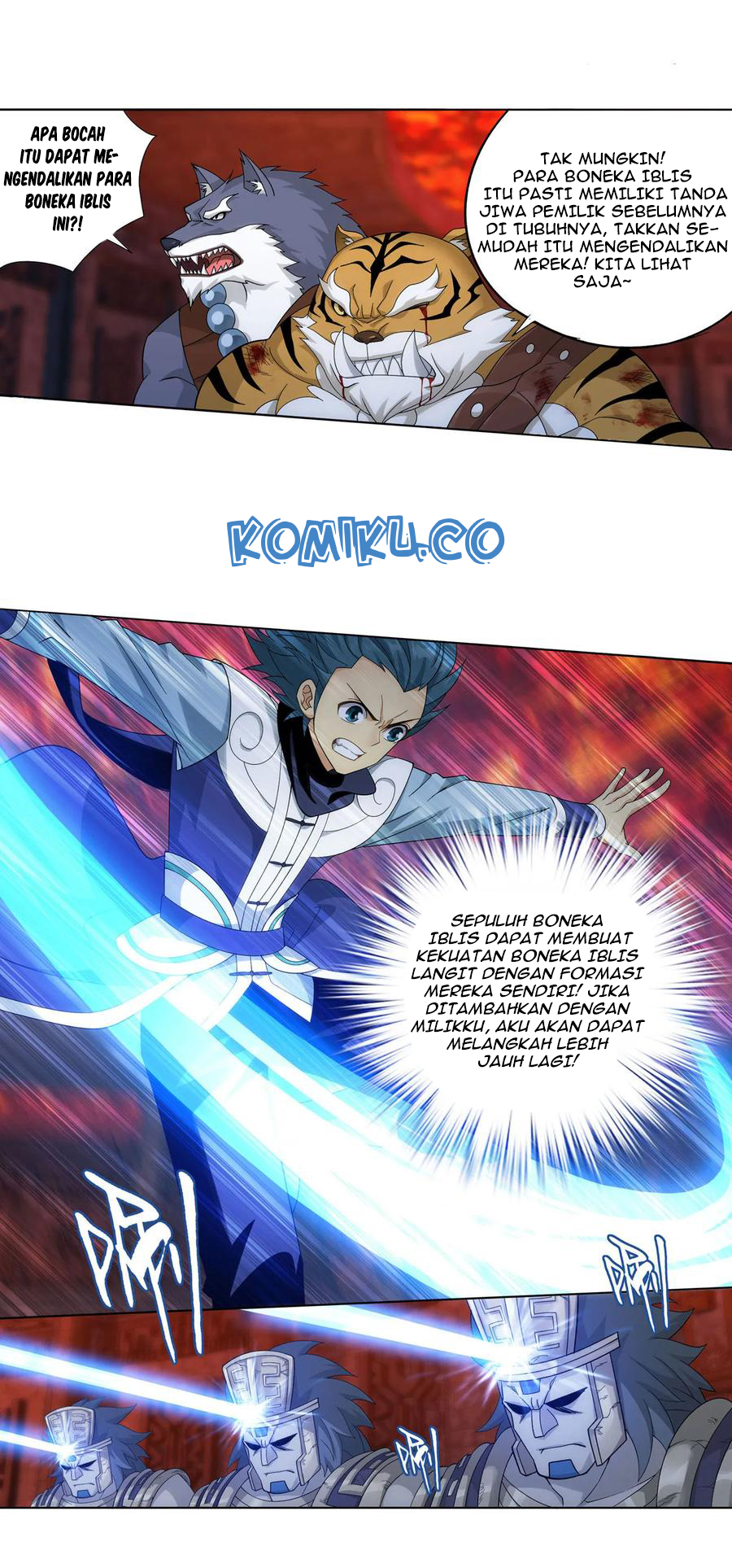 Battle Through the Heavens Chapter 308 - halaman 11
