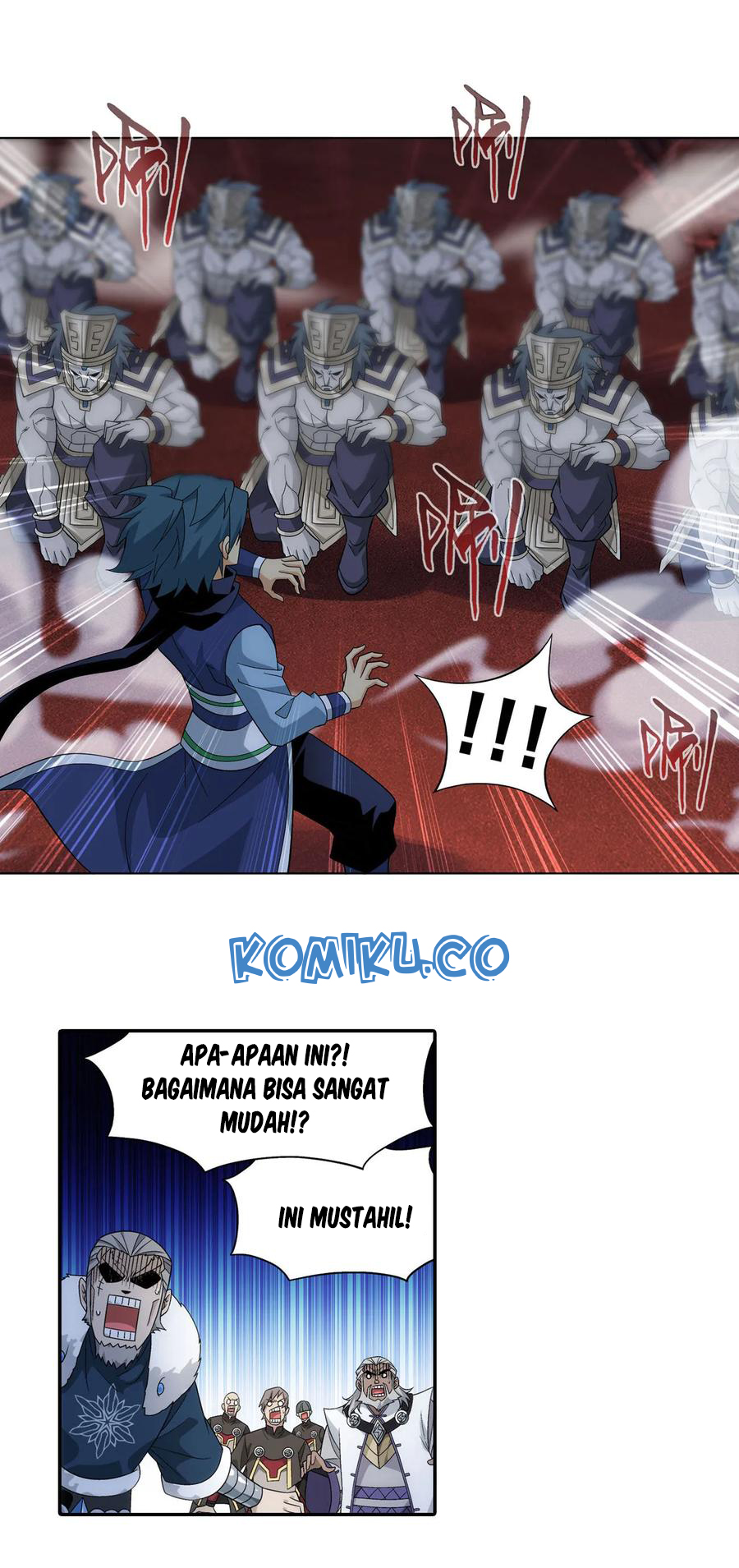 Battle Through the Heavens Chapter 308 - halaman 13