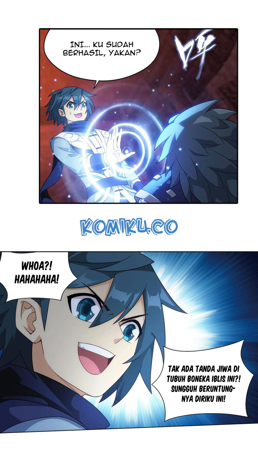 Battle Through the Heavens Chapter 308 - halaman 14