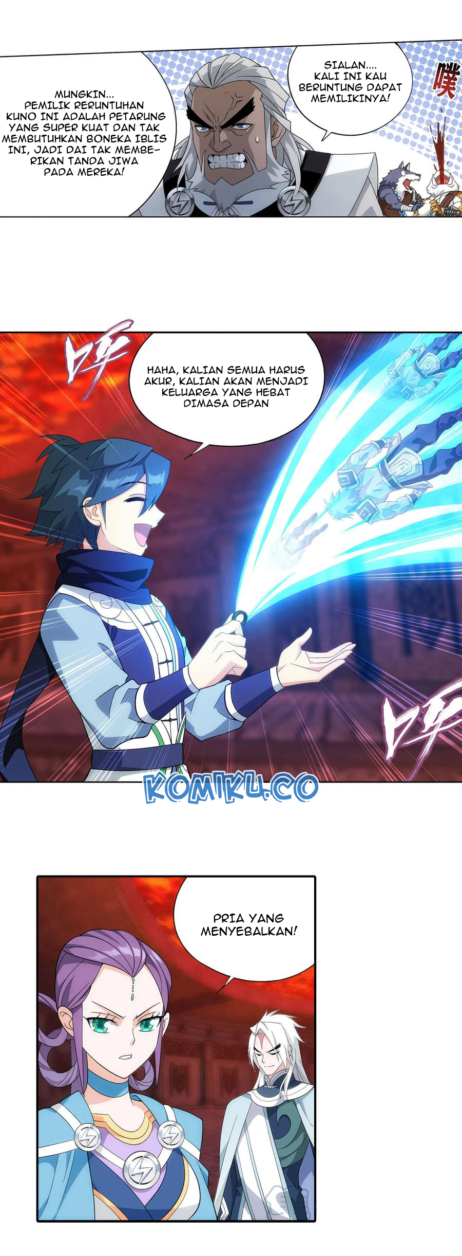 Battle Through the Heavens Chapter 308 - halaman 15