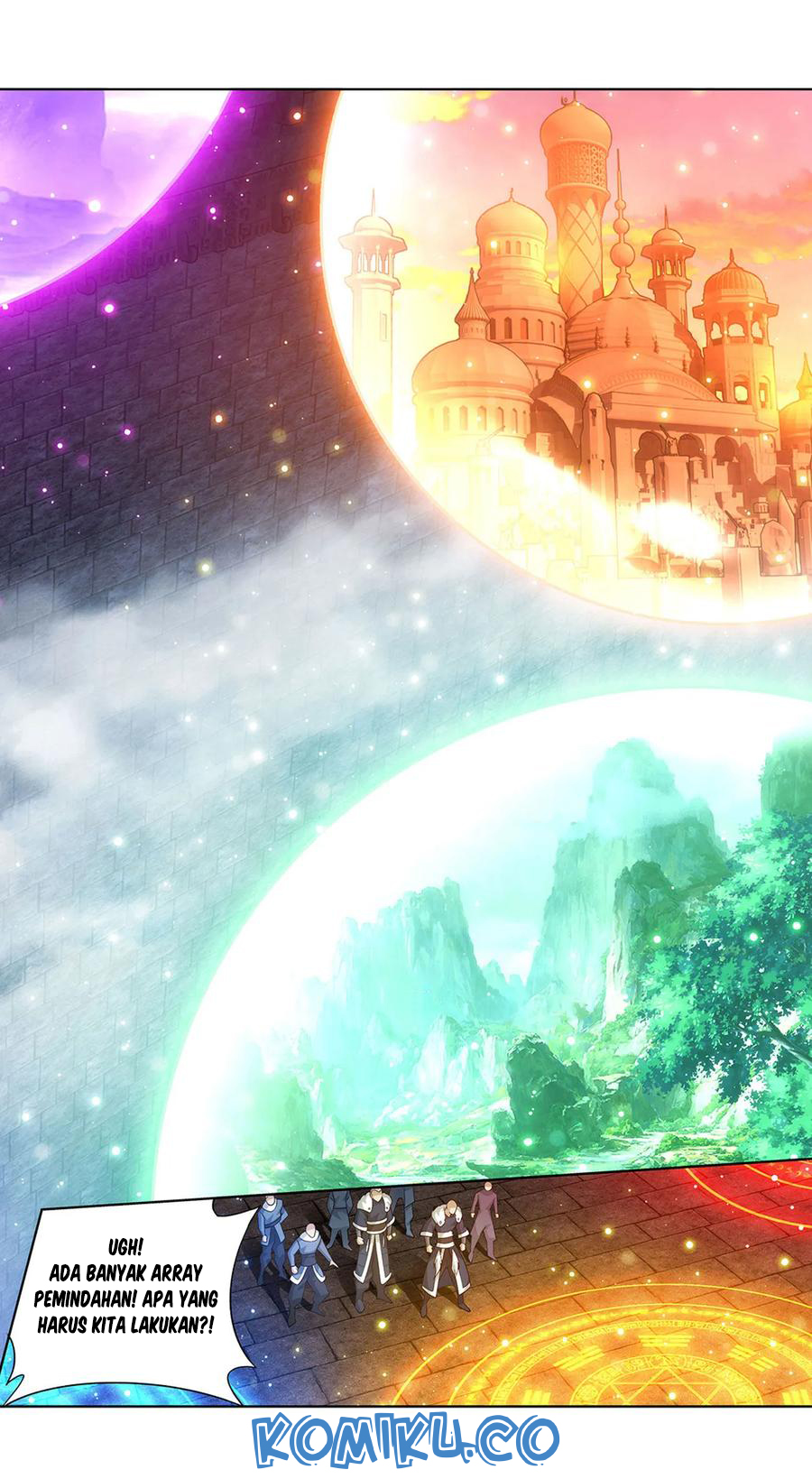Battle Through the Heavens Chapter 308 - halaman 17