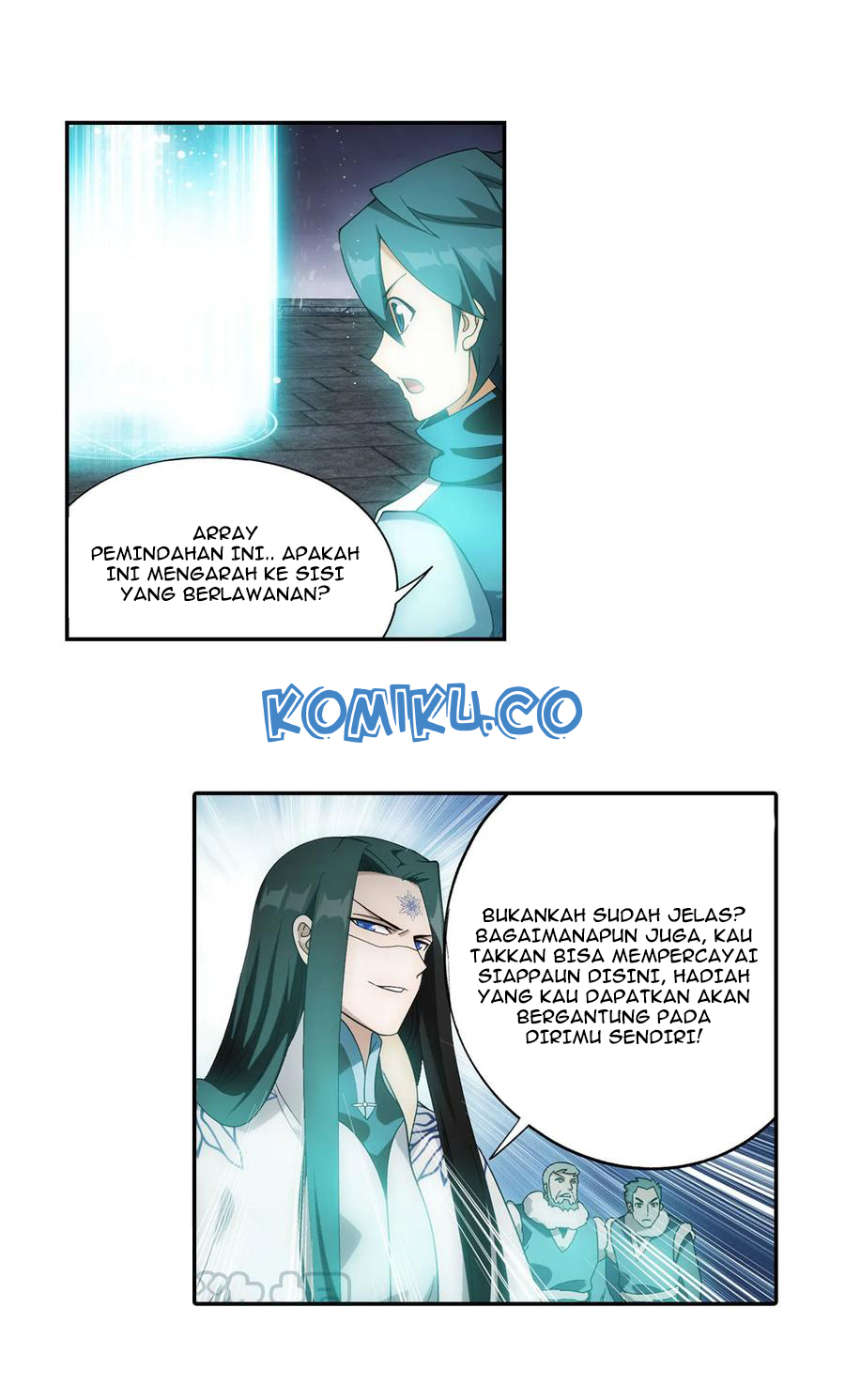 Battle Through the Heavens Chapter 308 - halaman 18