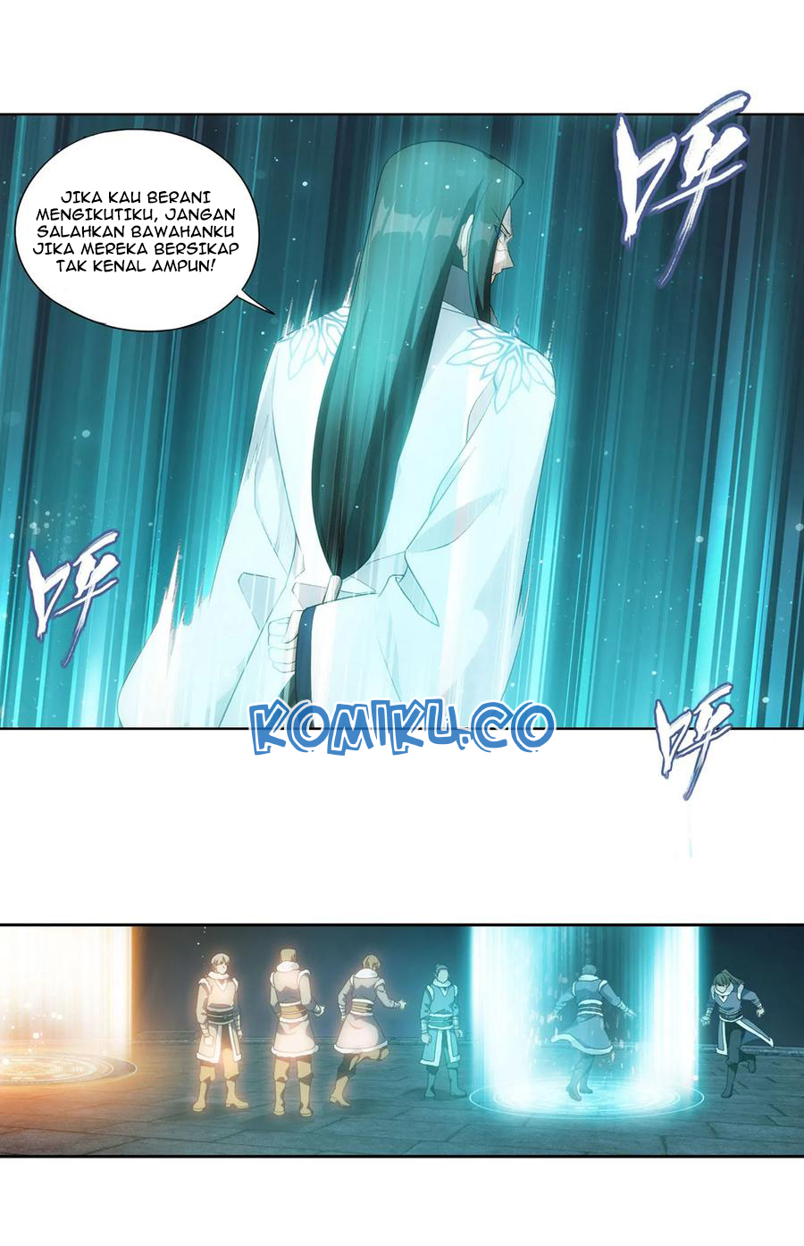 Battle Through the Heavens Chapter 308 - halaman 19