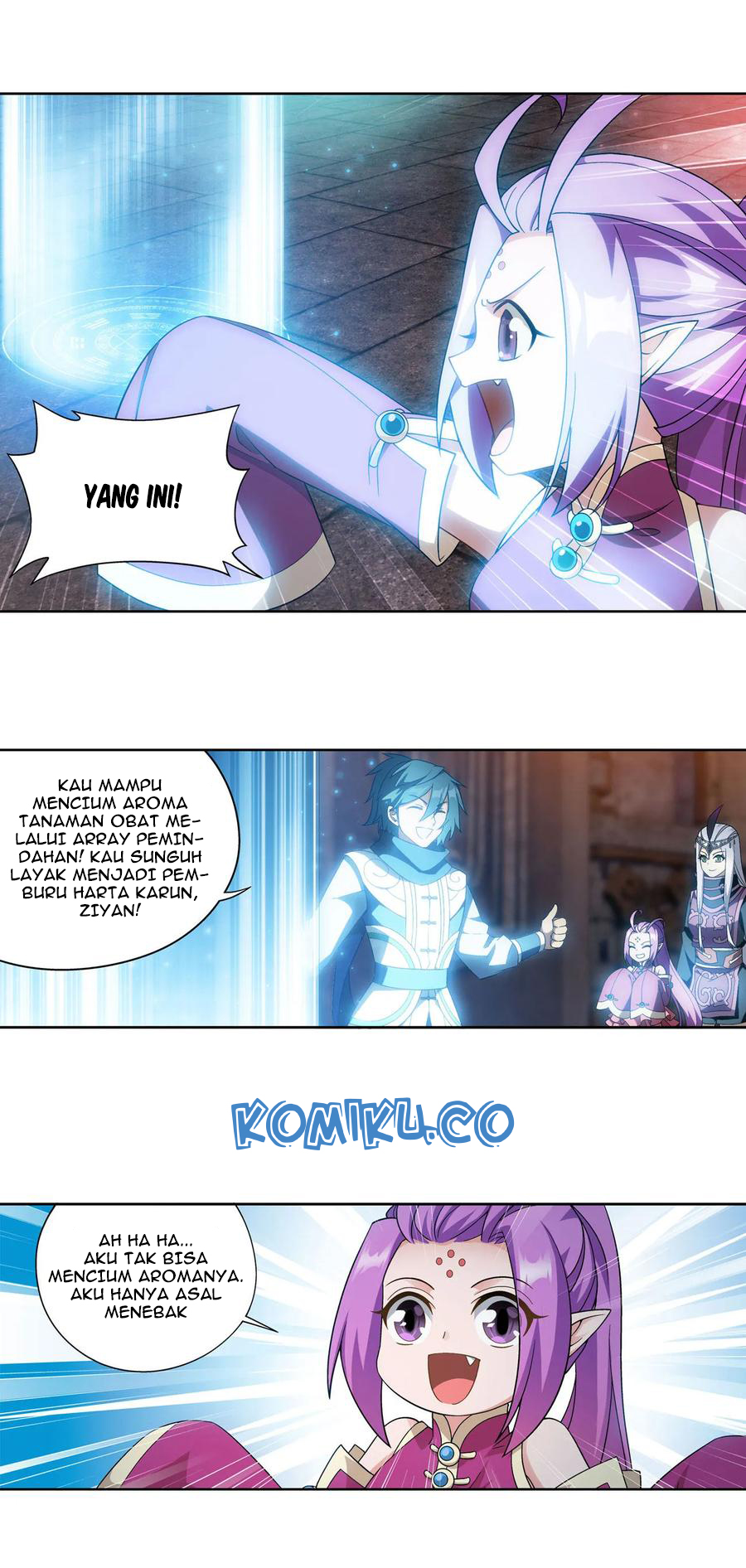 Battle Through the Heavens Chapter 308 - halaman 22