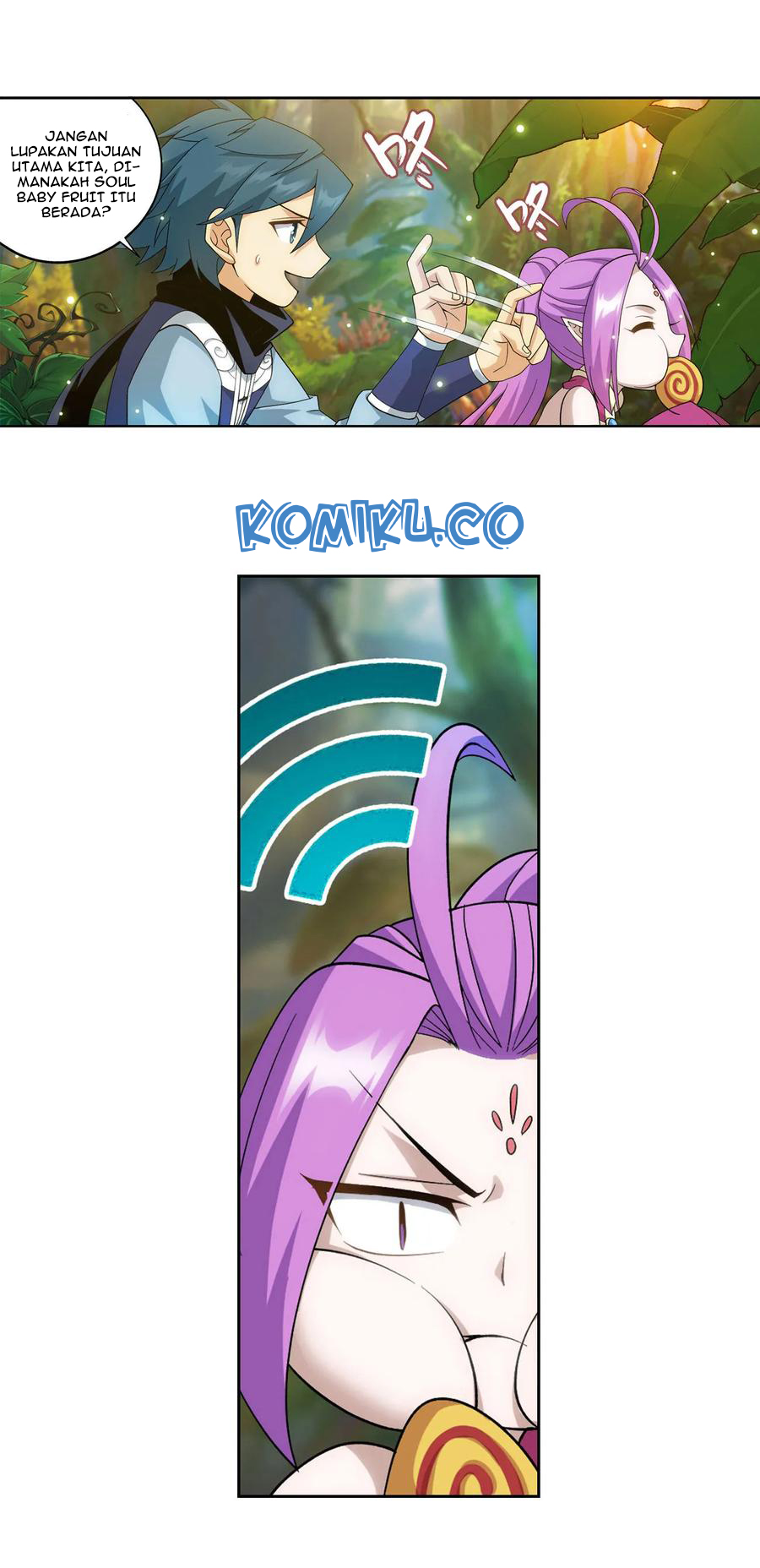 Battle Through the Heavens Chapter 308 - halaman 28
