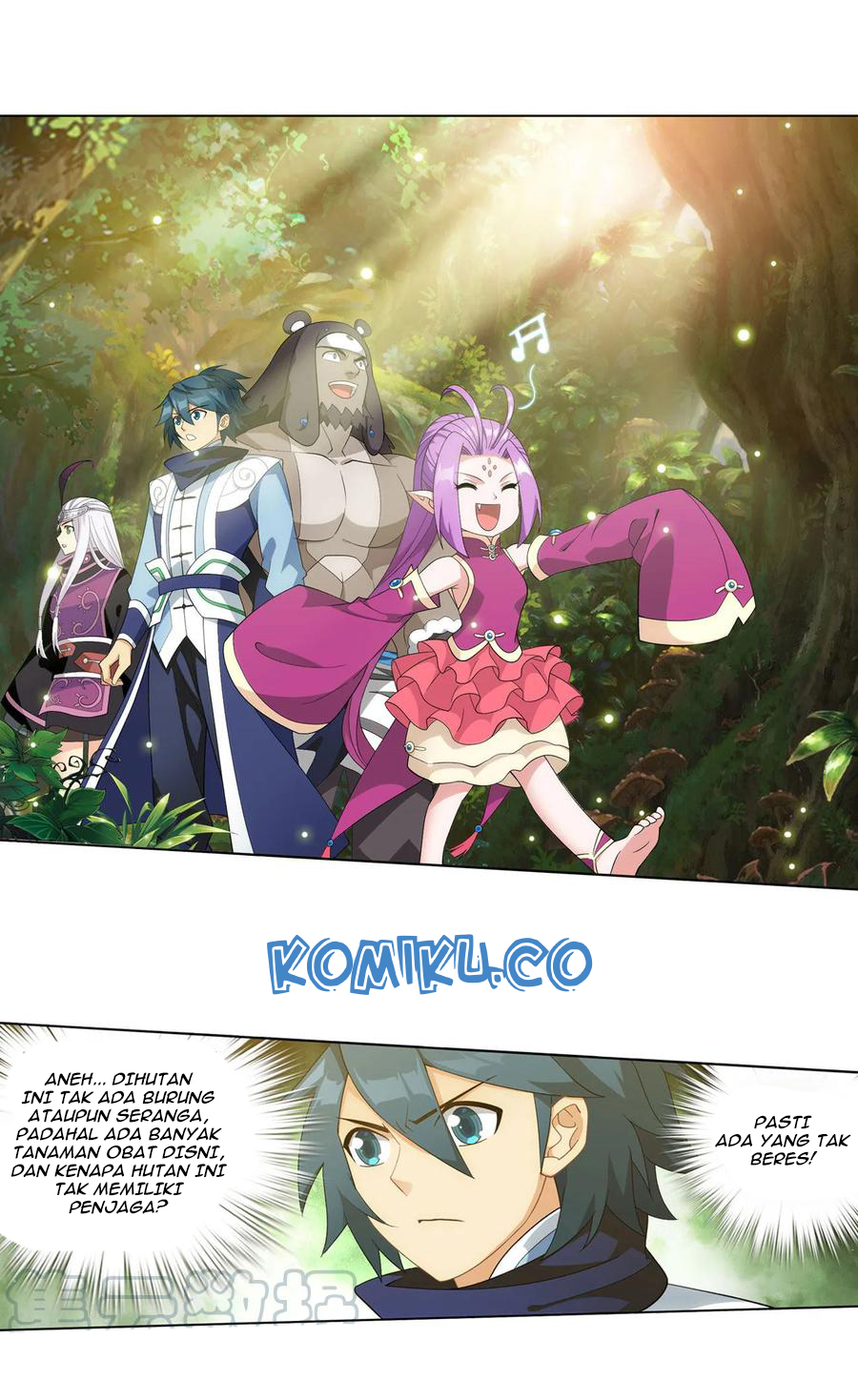 Battle Through the Heavens Chapter 308 - halaman 30