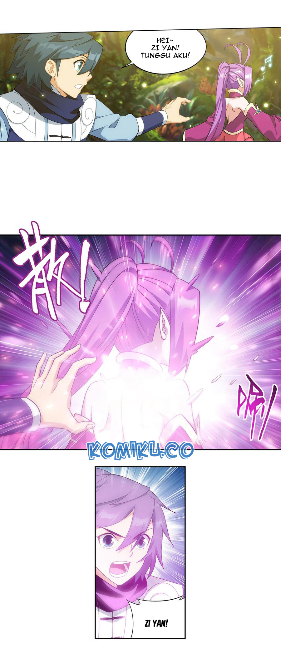 Battle Through the Heavens Chapter 308 - halaman 31
