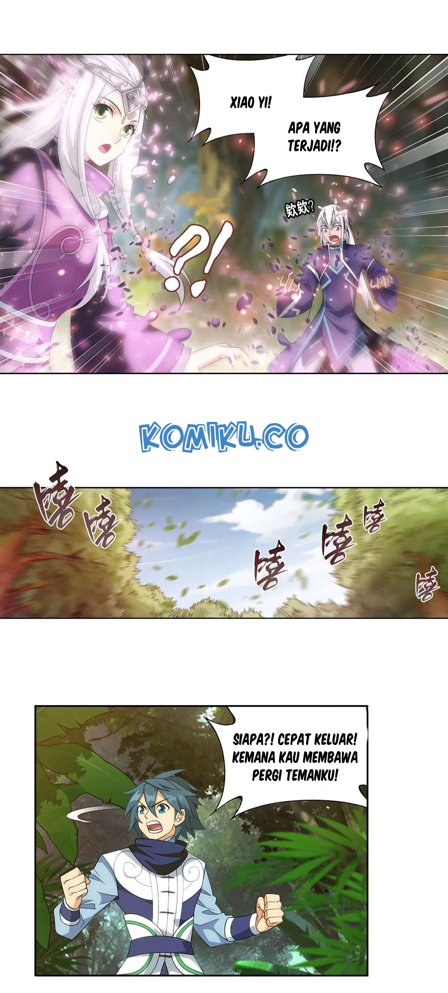 Battle Through the Heavens Chapter 308 - halaman 32