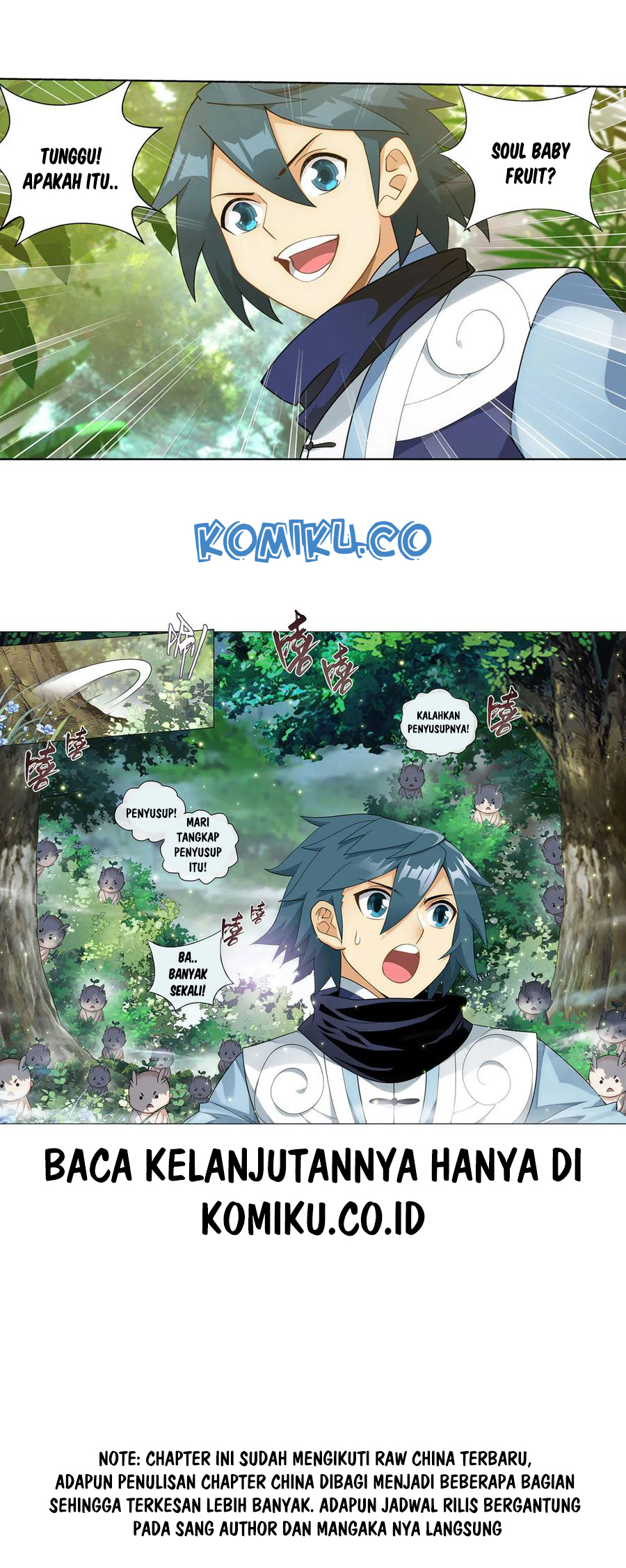 Battle Through the Heavens Chapter 308 - halaman 34