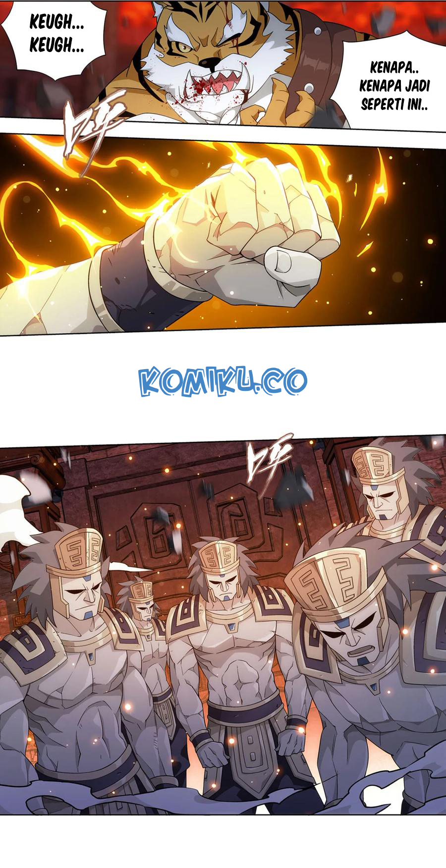Battle Through the Heavens Chapter 308 - halaman 4