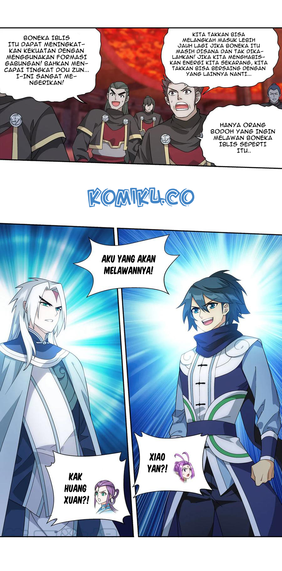 Battle Through the Heavens Chapter 308 - halaman 5