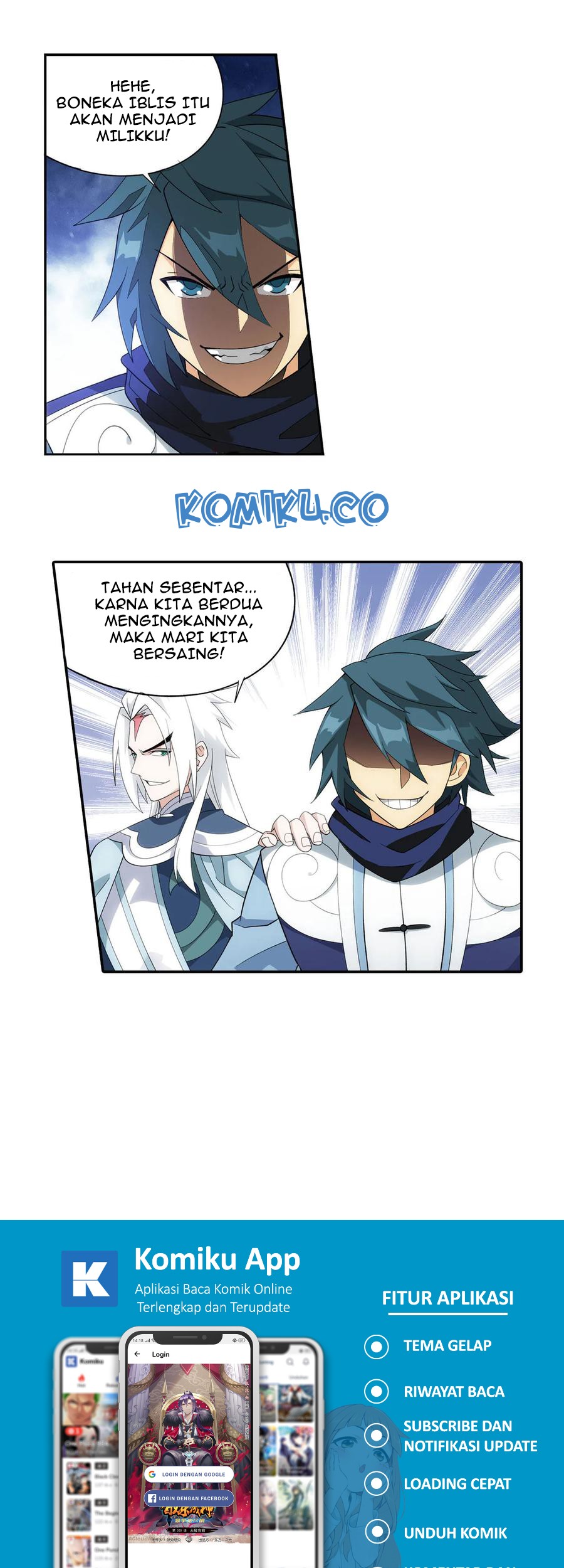 Battle Through the Heavens Chapter 308 - halaman 6
