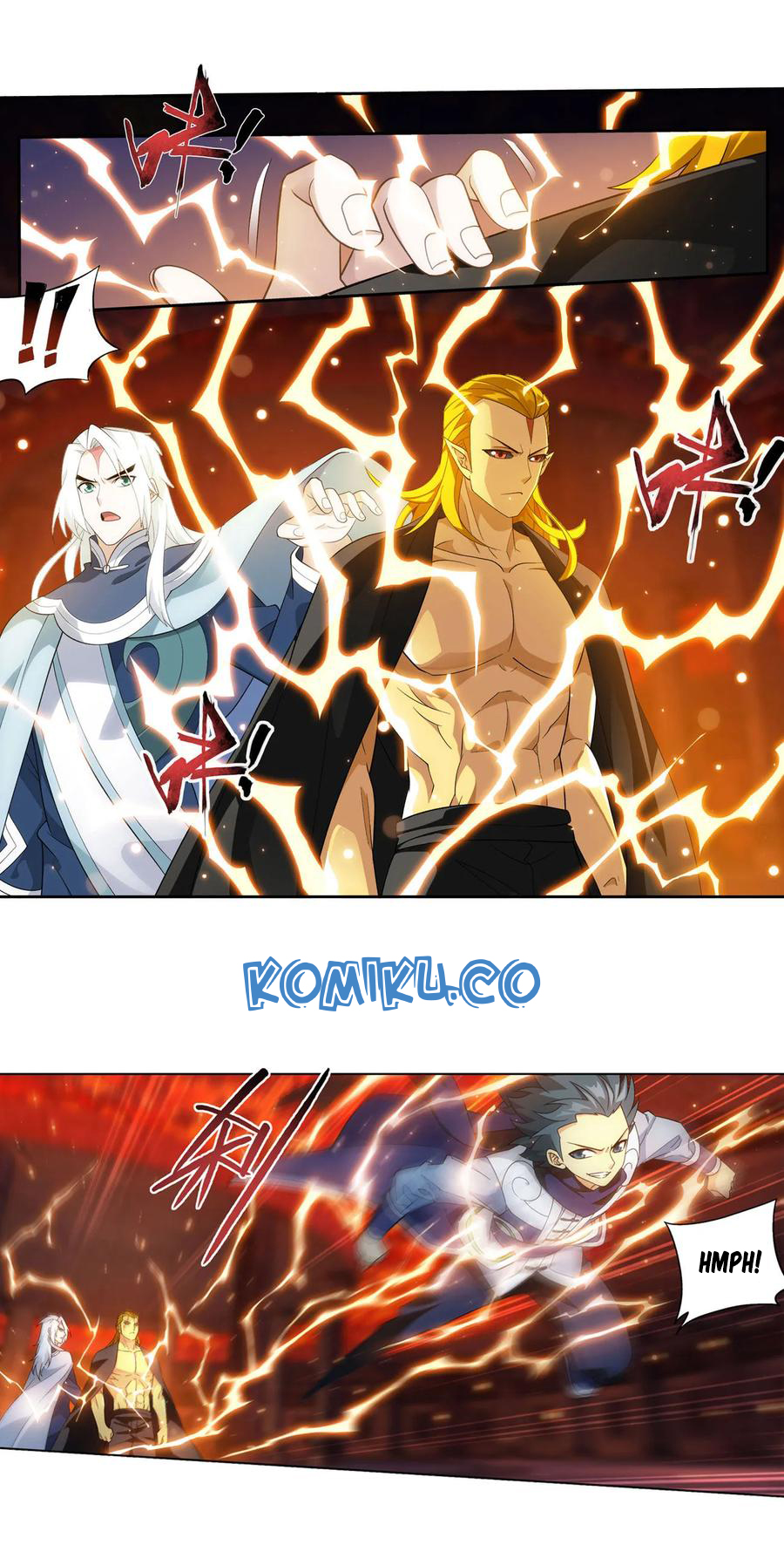 Battle Through the Heavens Chapter 308 - halaman 8