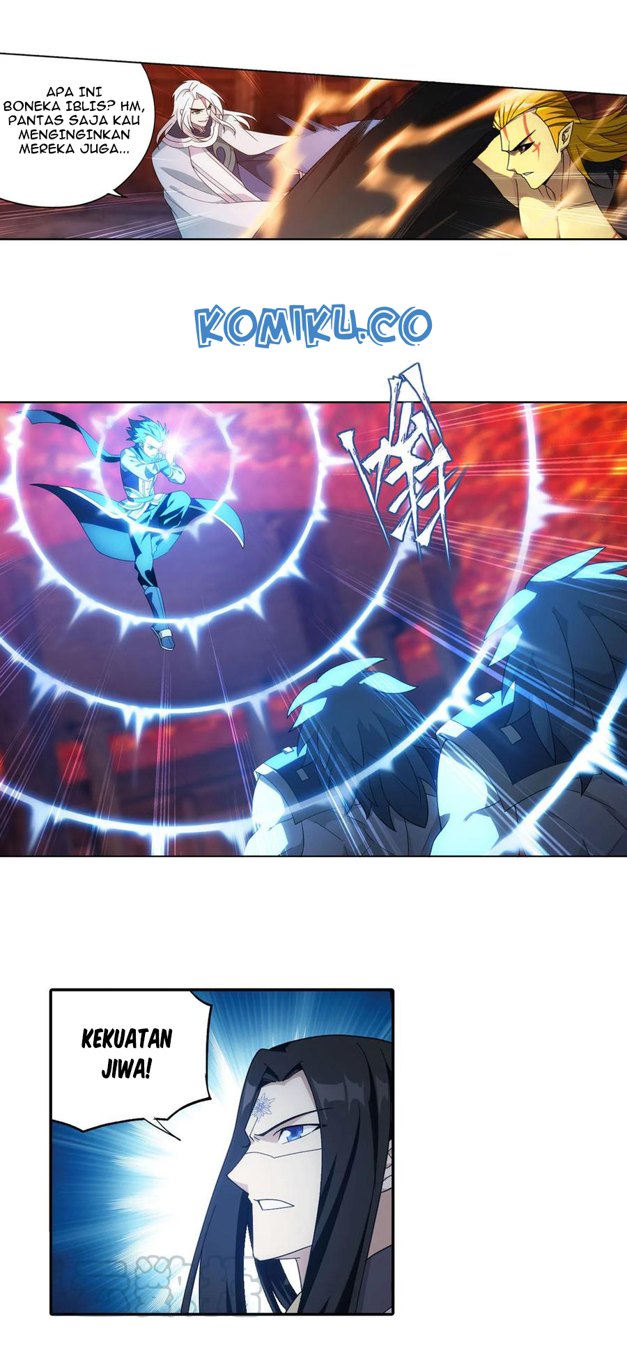 Battle Through the Heavens Chapter 308 - halaman 9
