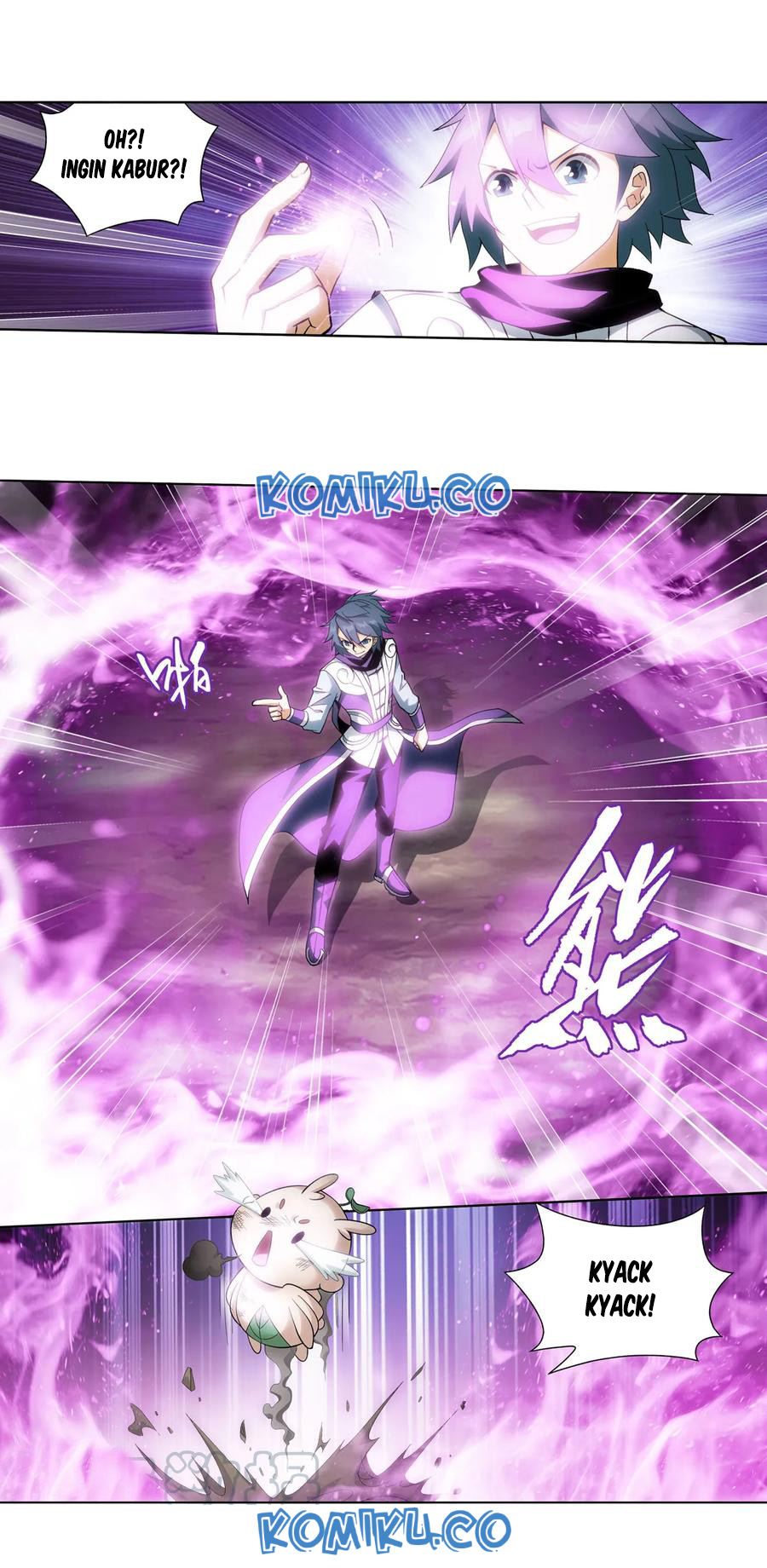 Battle Through the Heavens Chapter 309 - halaman 10
