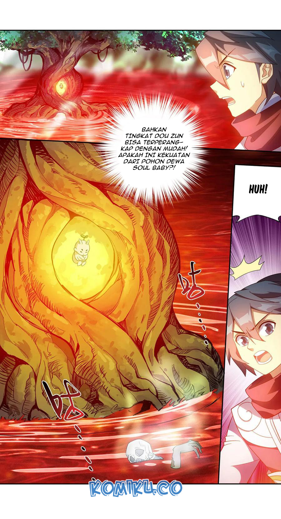 Battle Through the Heavens Chapter 309 - halaman 14