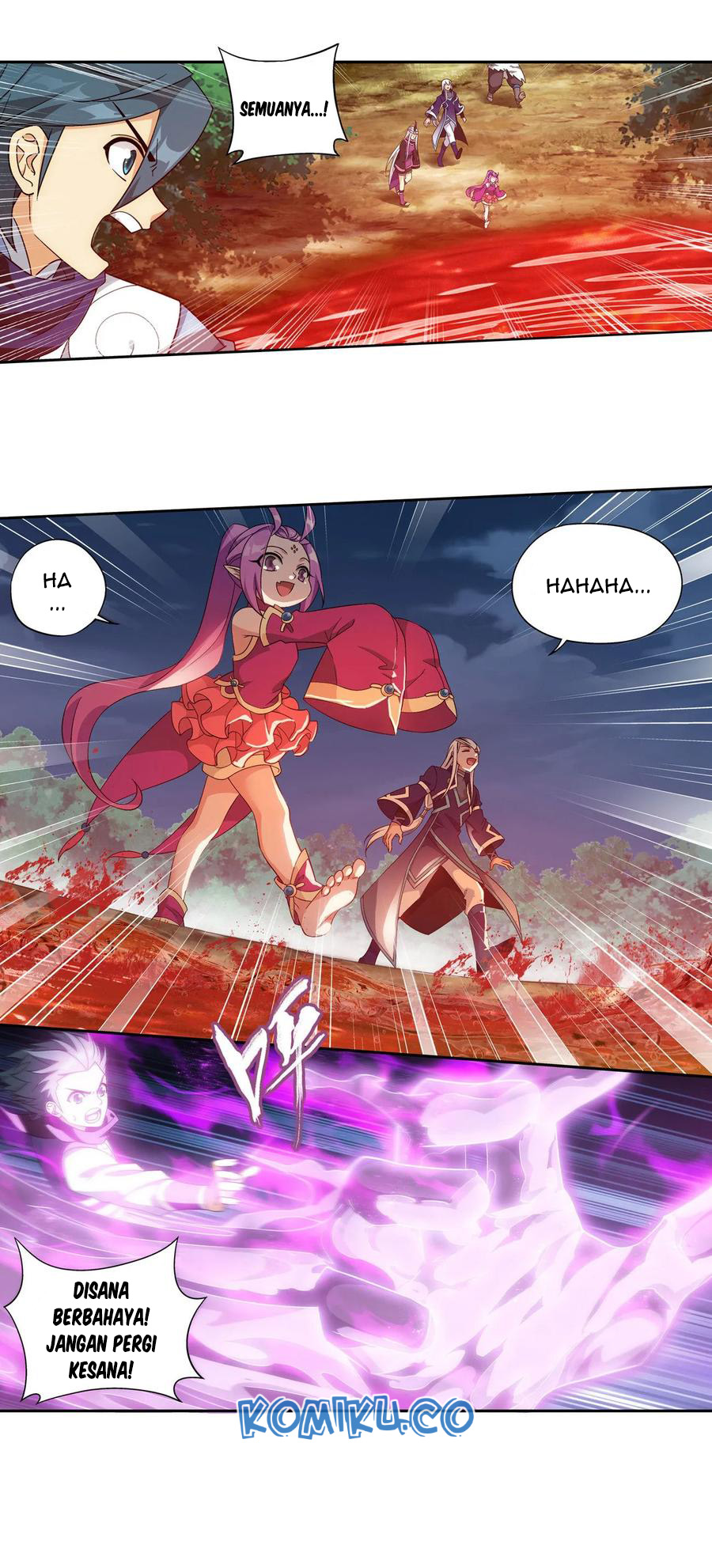 Battle Through the Heavens Chapter 309 - halaman 15