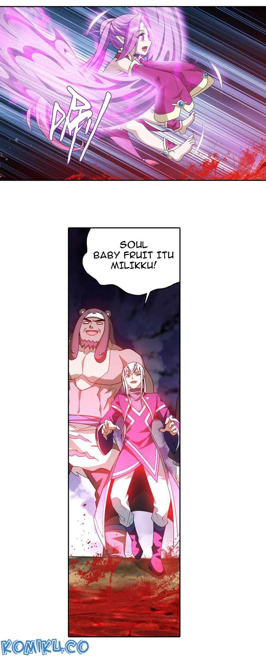 Battle Through the Heavens Chapter 309 - halaman 16