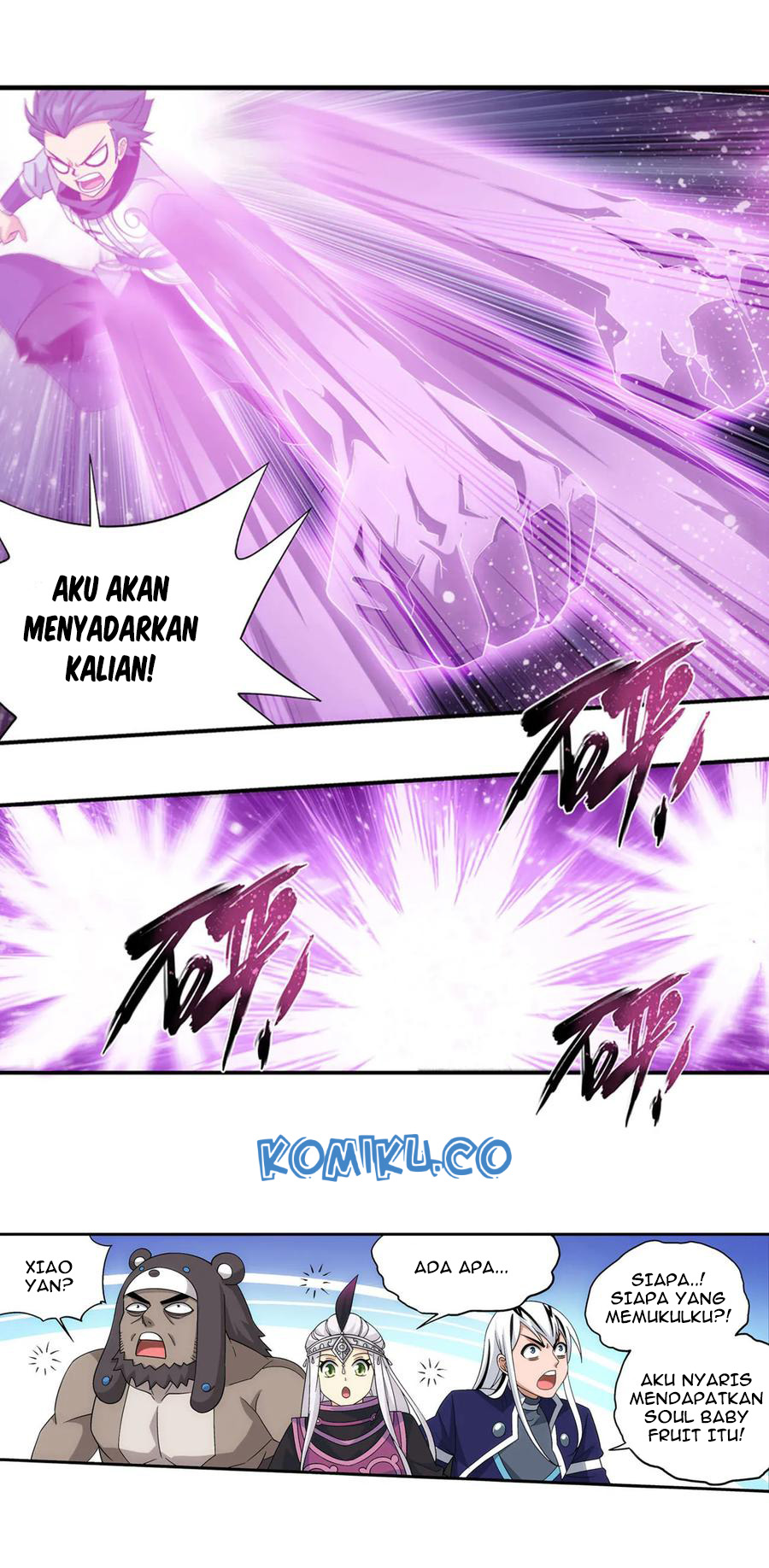 Battle Through the Heavens Chapter 309 - halaman 17