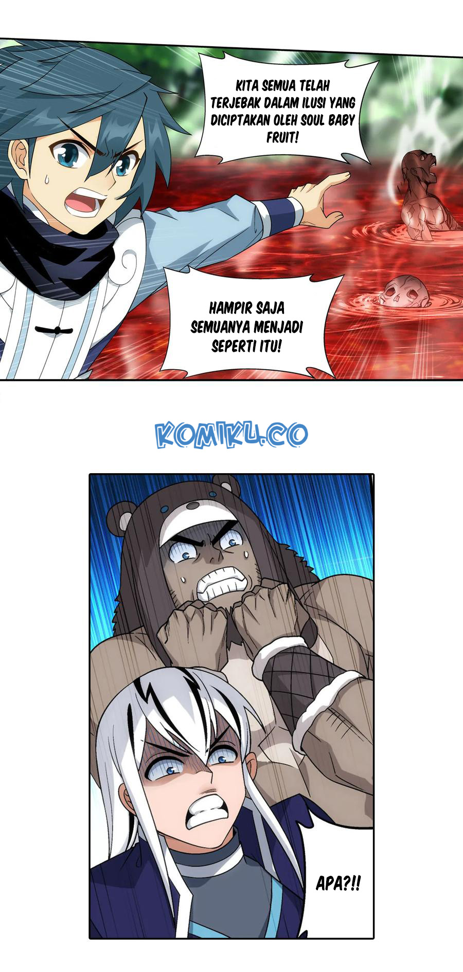 Battle Through the Heavens Chapter 309 - halaman 18