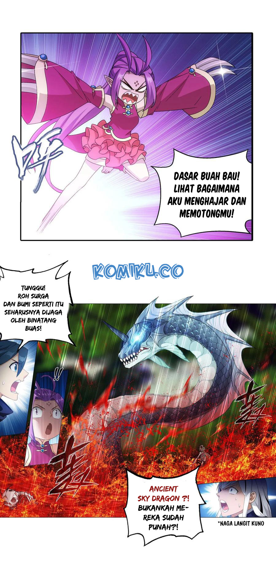 Battle Through the Heavens Chapter 309 - halaman 19