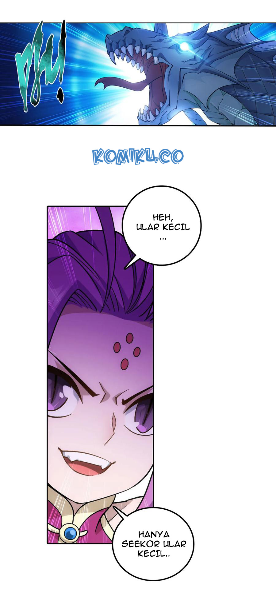 Battle Through the Heavens Chapter 309 - halaman 20