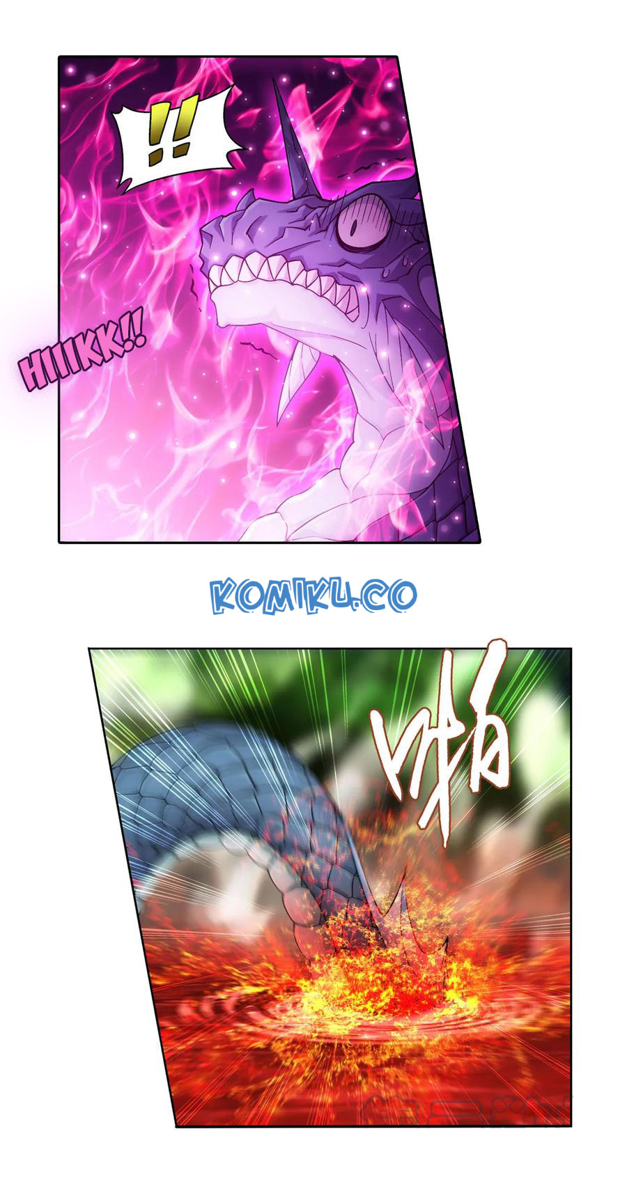 Battle Through the Heavens Chapter 309 - halaman 22