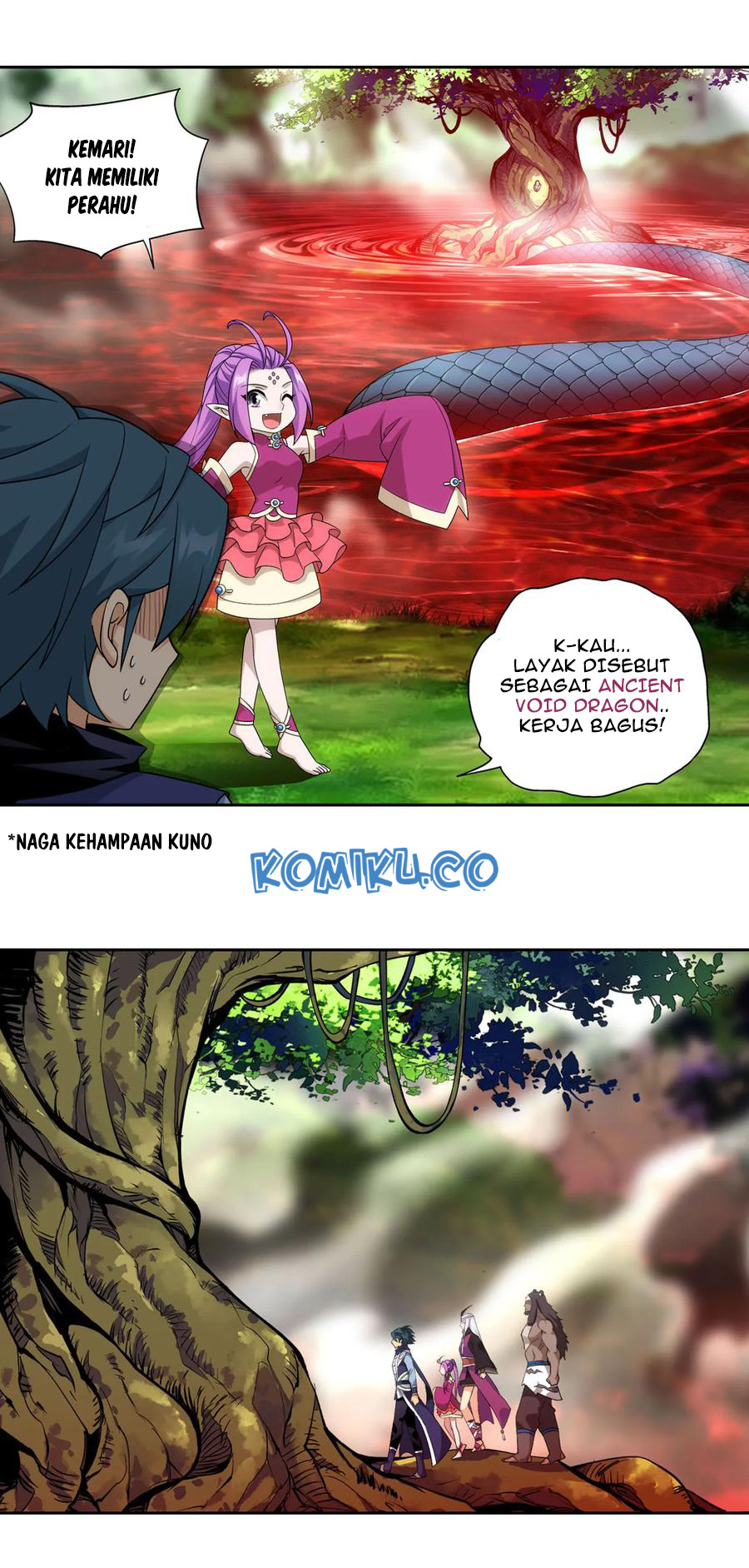 Battle Through the Heavens Chapter 309 - halaman 23