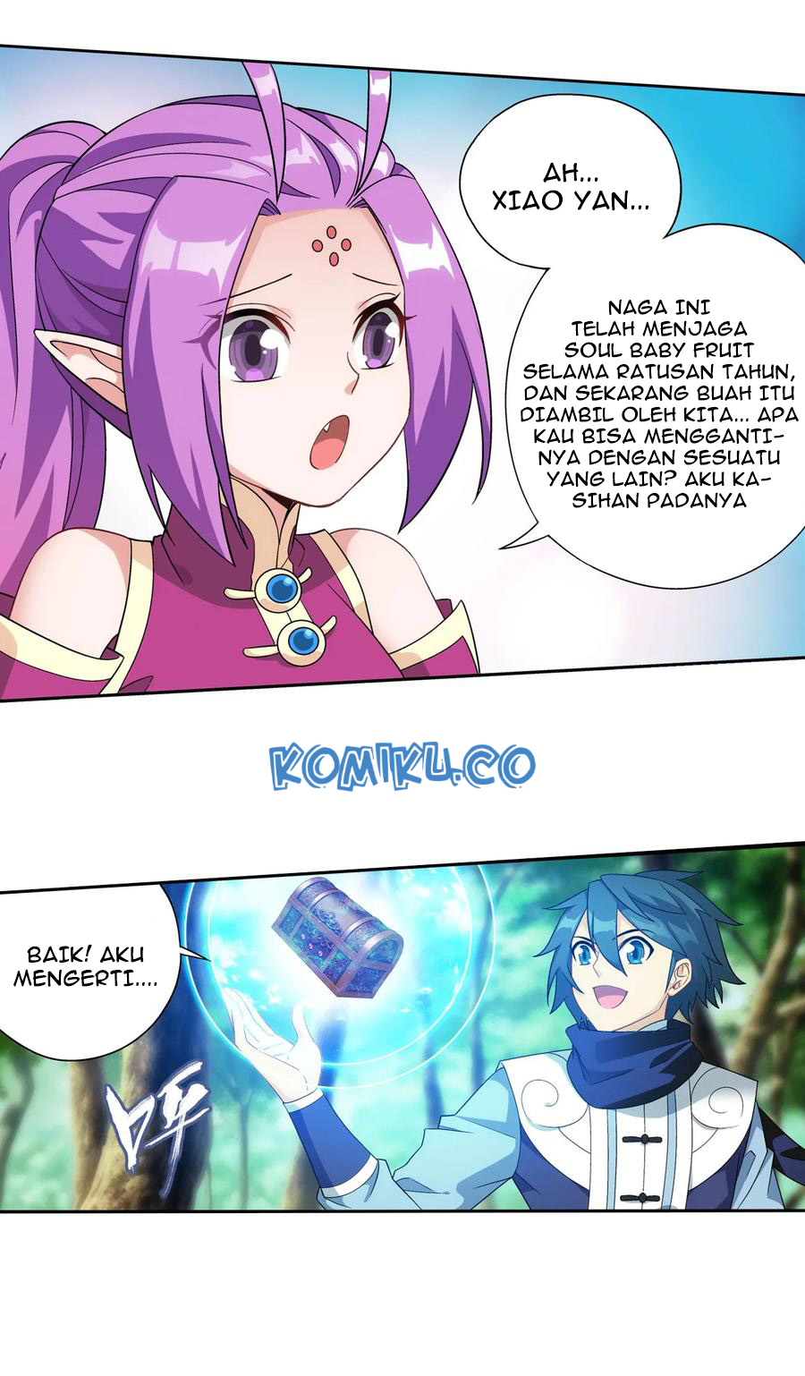 Battle Through the Heavens Chapter 309 - halaman 26