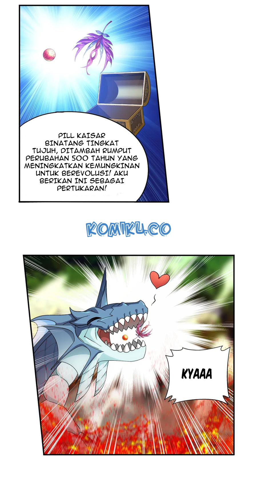 Battle Through the Heavens Chapter 309 - halaman 27